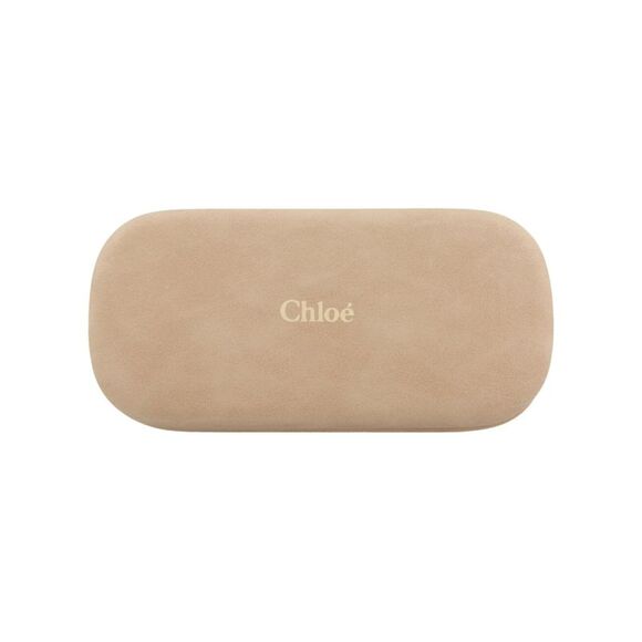 Chloé Cat Eye-Frame Bio Injection Optical Frames Orange Womens - Picture 5 of 6